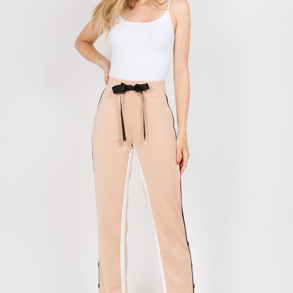 New Snap Jogger Track Pants